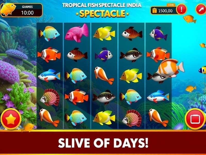 Tropical Fish Spectacle India Main Aquarium View Tropical Fish Spectacle India Gameplay Screenshot