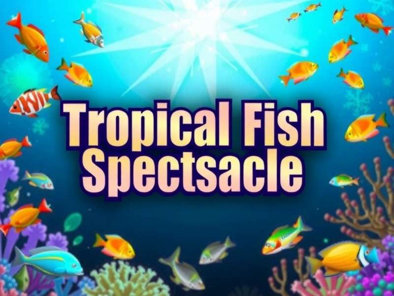 Tropical Fish Spectacle India Official Banner Tropical Fish Spectacle India Game Banner